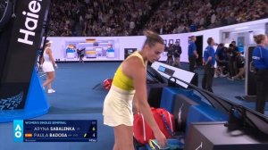 Aryna Sabalenka v Paula Badosa Highlights | Australian Open 2025 Semifinal