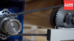 Печь тоннельная кондитерская на тефлоновой ленте.