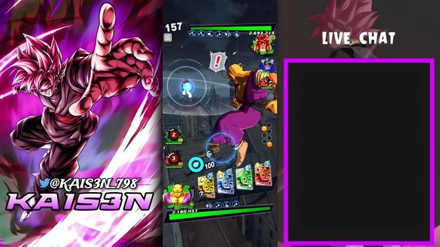 This Dragon Ball Legends Team Has 12 LIVES!!! смотреть онлайн