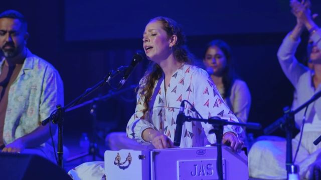 Jahnavi Harrison and Radhika Das Govinda Jaya Jaya EARTH Hackney 2024