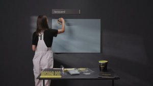 Нанесение декоративного покрытия Jacquard