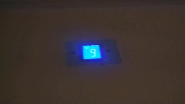 Лифты КМЗ Протон @ ЖК Орехово-Борисово, Орехово-Борисово Южное, Москва, Россия смотреть онлайн