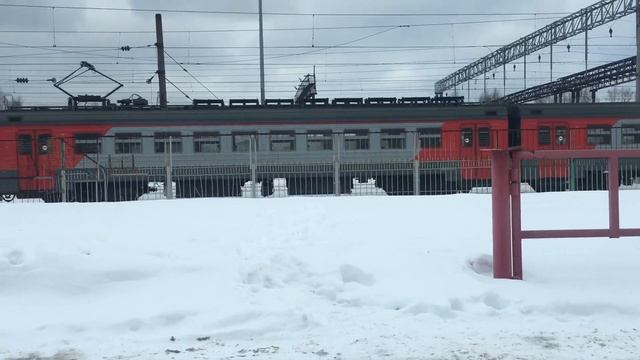 Эд4м-0062 на станции куровская смотреть онлайн