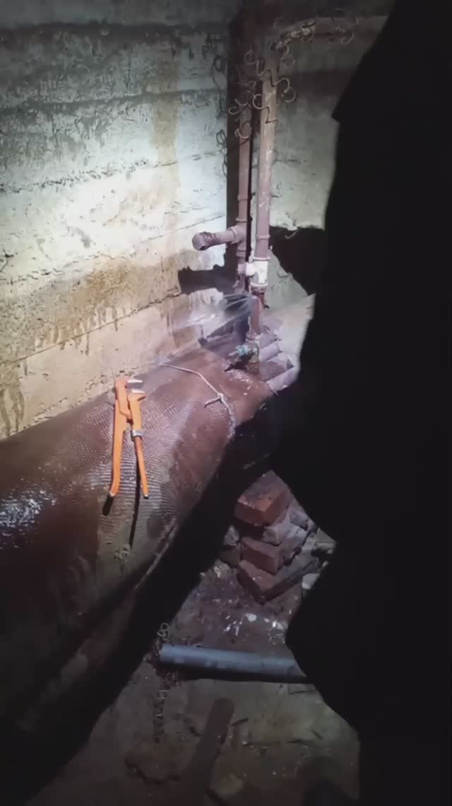 Сантехник Вентель не держит Plumber The valve does not hold