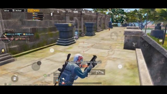 PUBG Mobile Simple Match |Playing for fun| #practice makes perfect смотреть онлайн