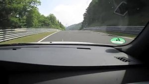 Nurburgring in BMW Ring Taxi with Sabine Schmitz