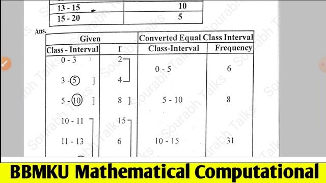 Semester -1 Mathematical Computational thinking & Analysis Vvi MCQ part-2 BBMKU FYUGP  Sem-1 2023-2
