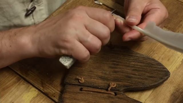 Очинка пера. Мастерская книжника. Музей имени Андрея Рублёва смотреть онлайн