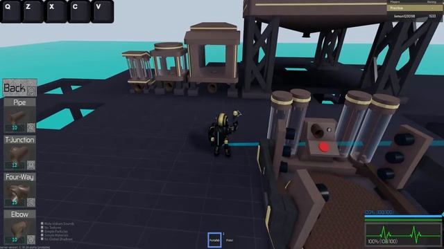 Eclipsis Basics 0 | Iridium, Piping, and Mechanics