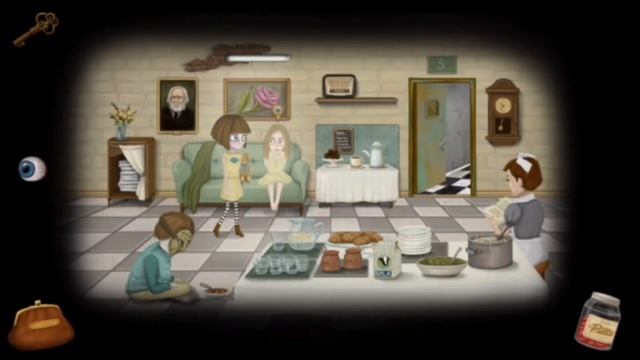 Опрокинули на кофе на охраника - #2 / Fran Bow. смотреть онлайн