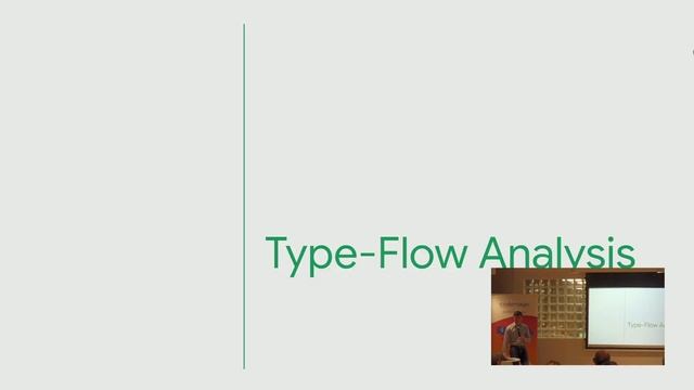 What are types good for, anyway. How the Dart 2 typesystem influenced the Dart VM? Flutter Warsaw #