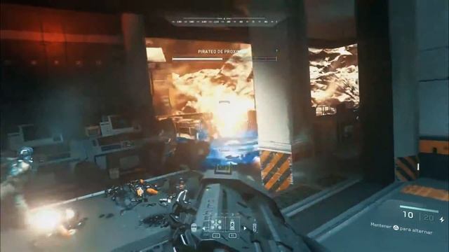 COD Infinite Warfare Campaña #09. El infierno robot (Veterano)