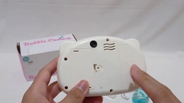 Review Mainan Camera Bubble  -Kis Collection