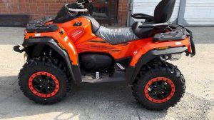 SHARMAX 1100 FORCE #atv #квадроцикл #sharmax #обзор #offroad #4x4 #квадрик #4k #атв #квадрик #эндуро