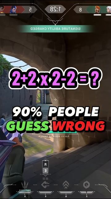 Comment Down The Answer!  #valorantclip #valorant