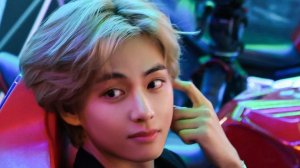 V ✌️ bts блондин💕
