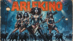 рок-кавер группа "АРЛЕКИНО" - КОШКИ ( Cover - БРАВО/ КУБА )