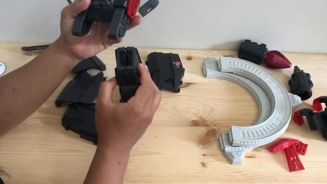 Merakit mainan robot jadul .. Super Change Robo Mechabot 1 (Omega Supreme) omegatron transformers смотреть онлайн