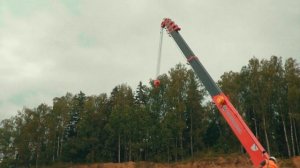 Видеообзор КМУ TAURUS 087А на базе КамАЗ 43118