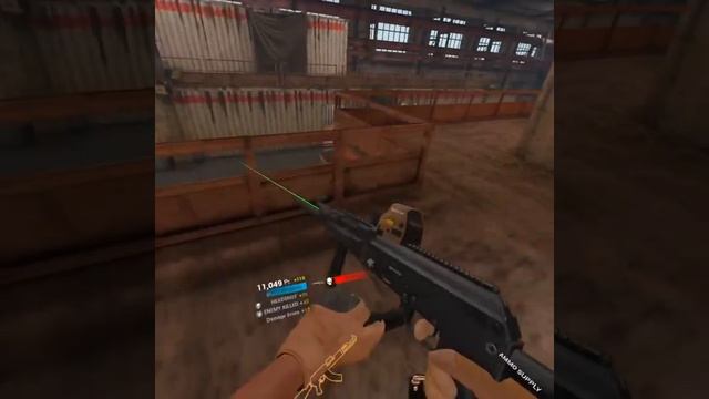 Meta Quest 2 - Contractors Gunsmoke and Charm Mod Gameplay смотреть онлайн