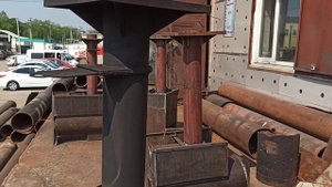 Банная печь гарант эконом, с 100 литровым баком для бани 3 на 3 метра.