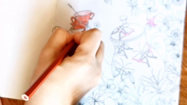 Раскраска Антистресс. Расслабление. Творчество.