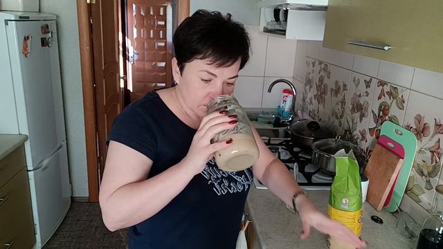Vlog. ЗАКВАСКА РЖАНАЯ. ПРОДОЛЖЕНИЕ...