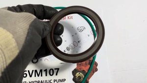 A6VM107 Bosch Rexroth Hydraulic Piston Pump Seal Kit Repair Kit Sealing O Ring Kit Gasket Kit