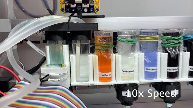 DIY Automatic reef water testing machine смотреть онлайн