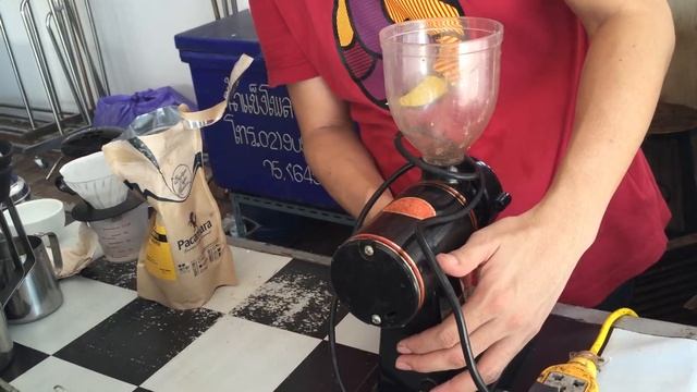 Best Coffee Bean Pacamara  Coffee Makers Machines Ethiopia yirgacheffe เครื่องชงกาแฟสด  รีวิว-2 смотреть онлайн