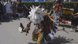 День города 18.07.2015г.  танцы Индейцев!