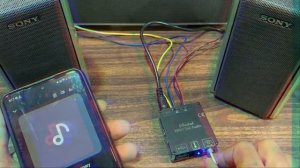 XY-C50L - 50+50 Watt Amplifier With Bluetooth 5.0 - Sinilink 100 Watt Amplifier - App Support