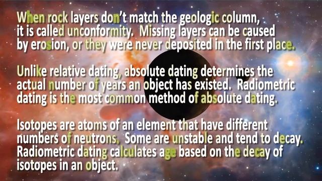 Learn About Fossils - Science Song for Homeschooling or Test Study