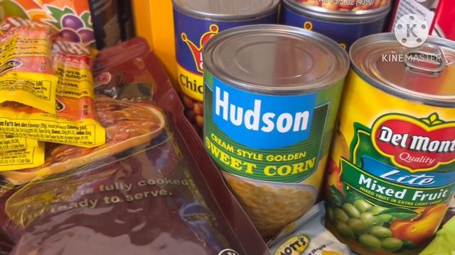 Food Bank Haul A Trip To The Food Pantry 32424