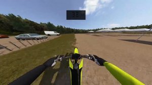 туториал на длинные руки в игре MX bikes
