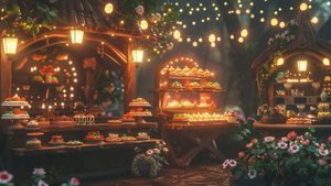 Aura Bloom - Magical Nights Festivities in the Forest