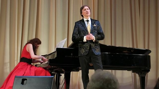 Сергей Петрищев "Средь шумного бала" (муз. П.Чайковский/сл. А.Толстой)