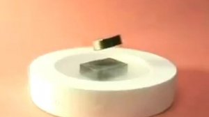 Левитация магнита