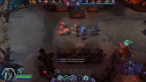 Турнир Heroes of the Storm. Игра 3