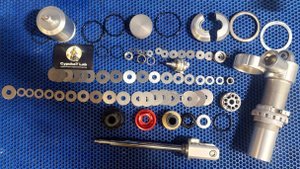 Сервис нового заднего амортизатора SZC 2024 с прогрессией. Доработка отбоя