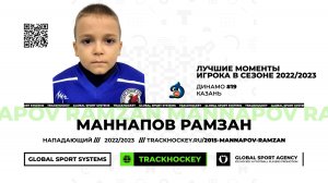 Маннапов Рамзан • Лучшие моменты игрока 2015 • 2022/2023