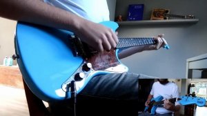 Nick Cave/Warren Ellis Riffs On Tenor Guitar