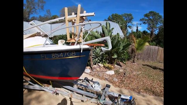 Hutchins Compac16 Restoration & Solar Electric Conversion смотреть онлайн