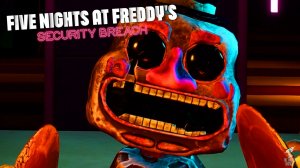 ЗА МНОЮ ГОНЯТСЯ ДВА ФРЕДДИ ➣ Five Nights At Freddy's: Security Breach #3