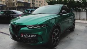 Alfa Romeo Tonale 2023 - Интерьер и Экстерьер