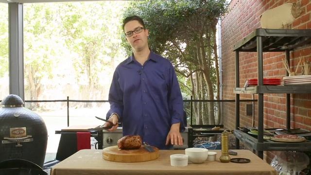 How to Cook a 3-Pound Rump Roast on the Grill : Grilling Meat смотреть онлайн