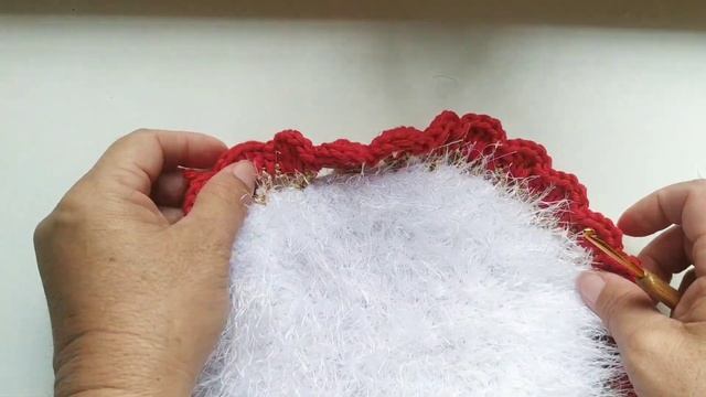 sousplat de crochê natalino ❤️ lugar americano de crochê смотреть онлайн