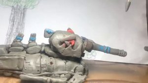 Зараженный Ратте против Чёрного Ратте- Кв-6