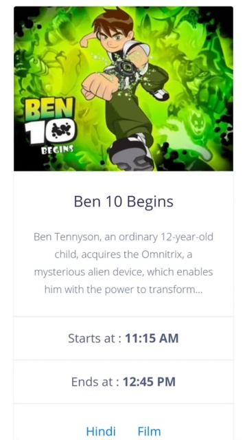 BEN 10 is BACK ON TV !!! #shorts смотреть онлайн