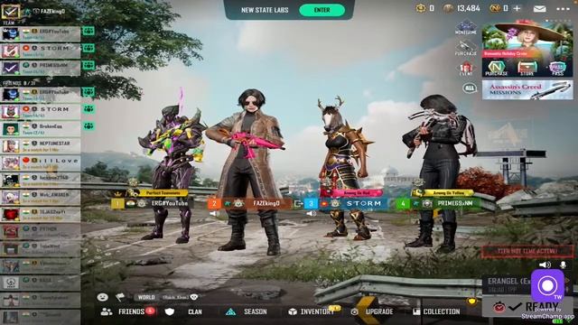 NEW STATE RANK PUSH WITH SOUTH ASIA#1 ERG #Youtube | New State Mobile Live in Tamil смотреть онлайн